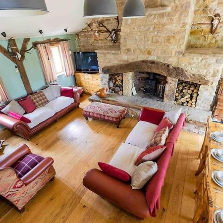 Four Bed Barn Conversion Junction 37 38 M1 巴恩斯利 外观 照片
