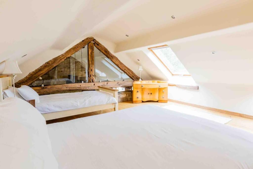 Four Bed Barn Conversion Junction 37 38 M1 巴恩斯利 外观 照片