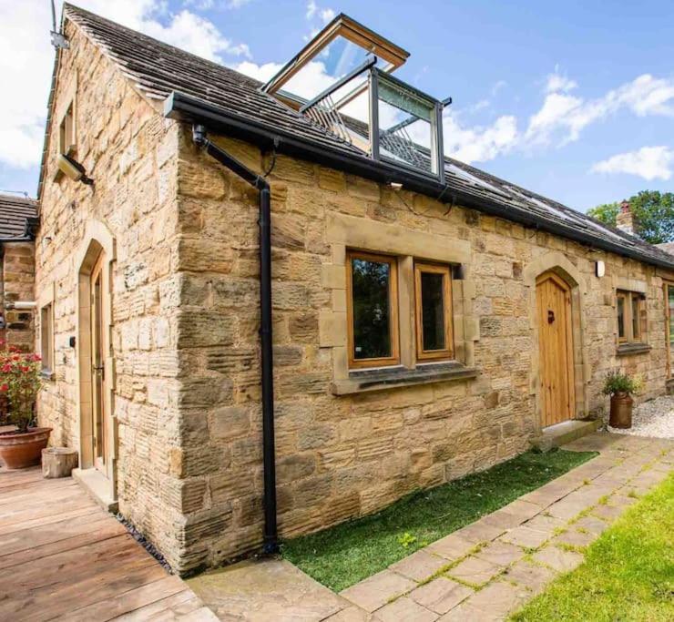 Four Bed Barn Conversion Junction 37 38 M1 巴恩斯利 外观 照片